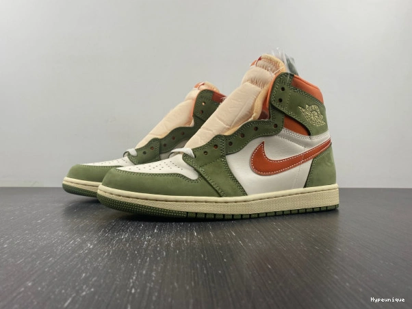 Hot sale hype Air OG Jordan Celadon 1 Craft High FB9934-300 0215