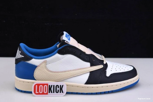 Cheap hype Scott x Low Design x Retro 1 Fragment DM7866-140 Air Jordan Travis 0210