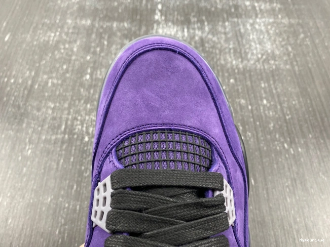 Hot sale hype x Suede Purple Scott 4 Travis Jordan Air 0226