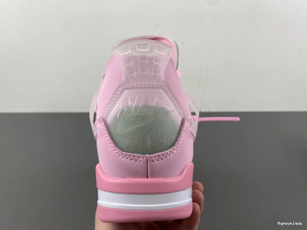 Affordable hype 4 OFF-WHITE PINK JORDAN X 0214