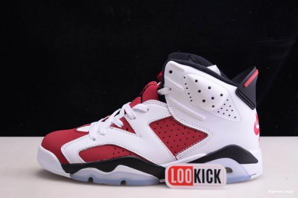 Hot sale hype 'CARMINE' CT8529-106 AIR 2021 JORDAN RETRO 6 0215