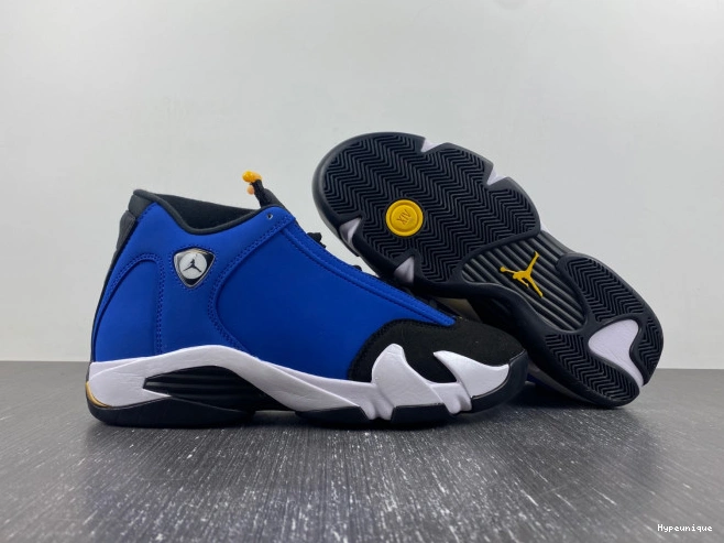 Cheap hype Jordan Retro 14 487471-407 Laney 0211