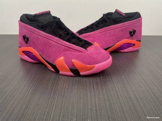 Cheap hype Jordan (W) DH4121-600 Shocking Retro 14 Low Pink 0220