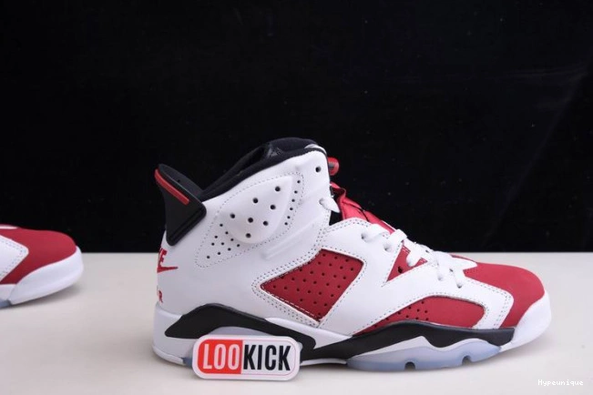 Hot sale hype 'CARMINE' CT8529-106 AIR 2021 JORDAN RETRO 6 0215