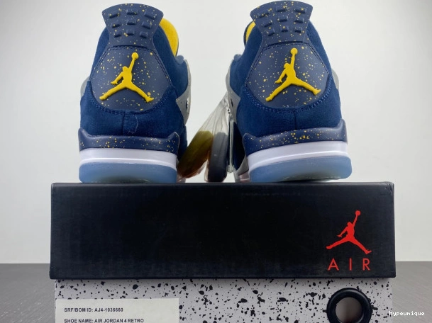 Buy now hype Retro AJ4-1036660 4 Air Jordan Michigan (PE) 0216