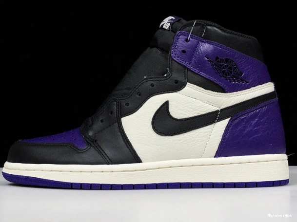 Hot sale hype Purple 555088-501 1 Air Jordan Court 0224