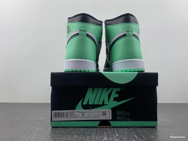 Cheap hype DZ5485-130 Glow OG 1 High Jordan Air Green 0212