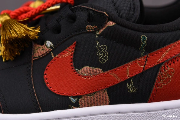 Hot sale hype 1 DD2233-001 OG New Year Chinese Low Jordan 0209