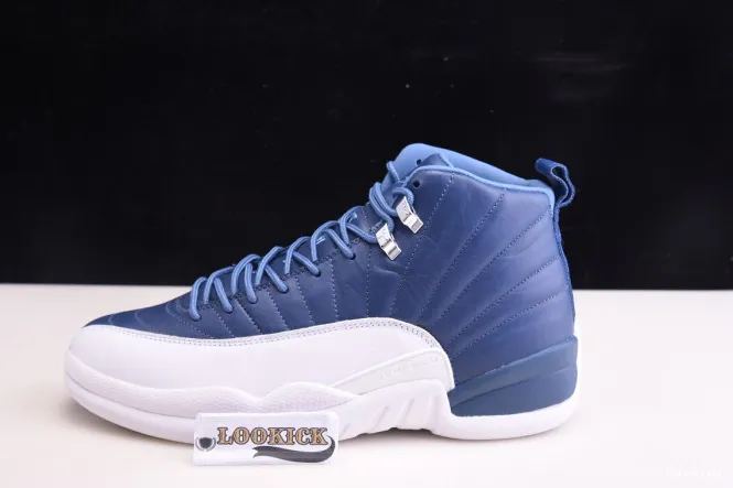 Buy now hype Jordan 130690-404 12 Blue Air Stone Retro 0207