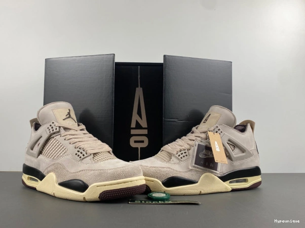 Hot sale hype A Maniere While Sleeping Ma You x Jordan 4 FZ4810-200 Were Air 0226