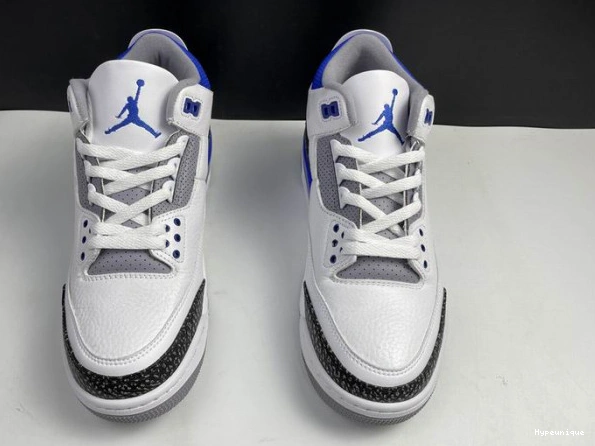 Hot sale hype 3 Racer CT8532-145 Blue Jordan Air 0223