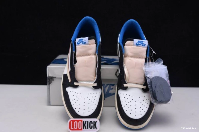 Cheap hype Scott x Low Design x Retro 1 Fragment DM7866-140 Air Jordan Travis 0210