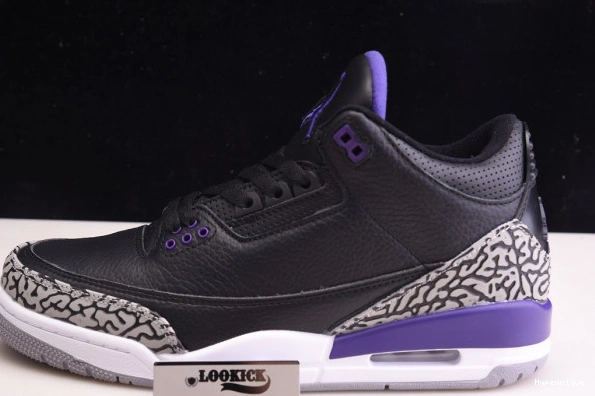 Buy now hype CT8532-050 Retro Court Air 3 Purple Jordan Black 0217