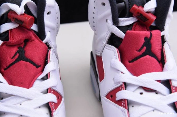 Hot sale hype 'CARMINE' CT8529-106 AIR 2021 JORDAN RETRO 6 0215