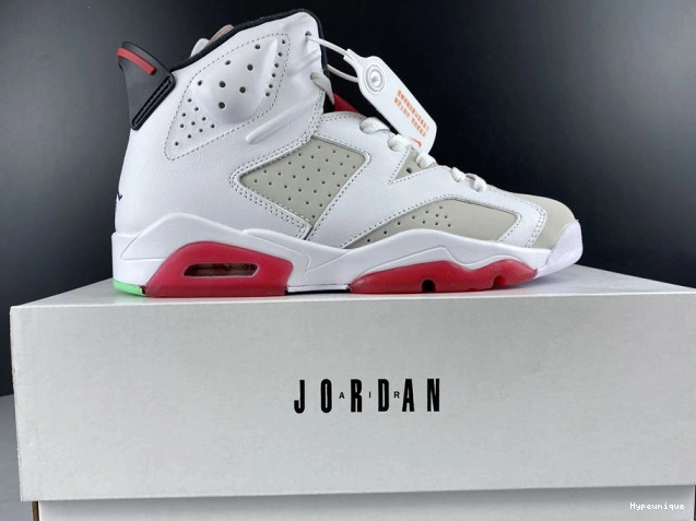 Hot sale hype Jordan Hare Air 6 CT8529-062 0219