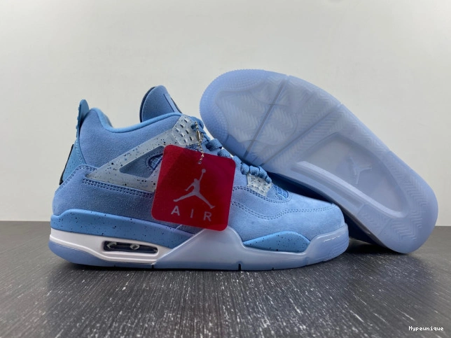 Cheap hype (PE) Retro HO12MNJDLS247 UNC Jordan 4 0207