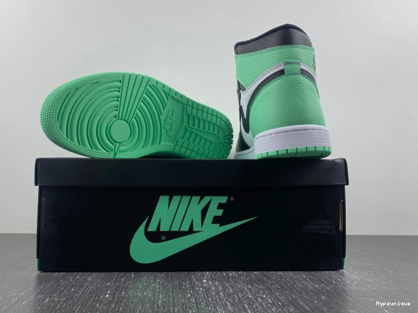 Cheap hype DZ5485-130 Glow OG 1 High Jordan Air Green 0212