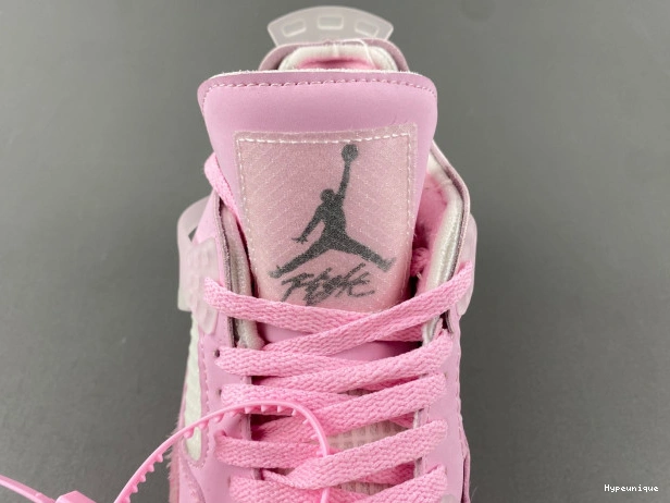 Affordable hype 4 OFF-WHITE PINK JORDAN X 0214