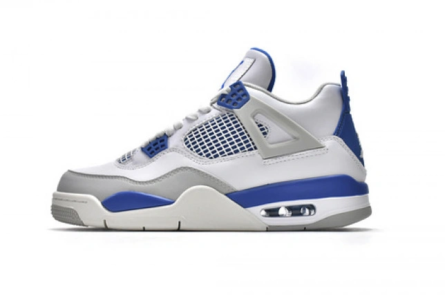 Cheap hype Retro 4 Military Jordan (2012) Blue Air 308497-105 0222