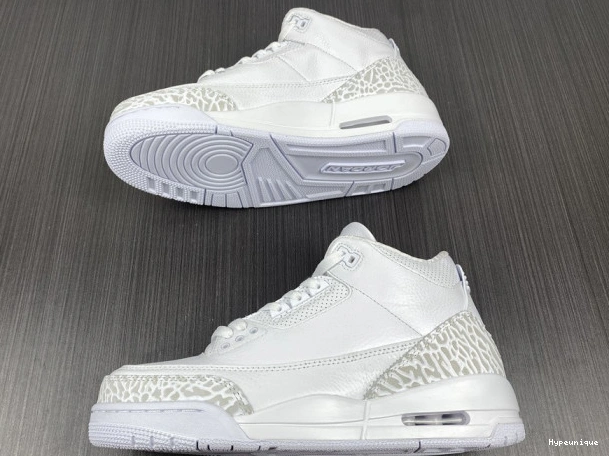 Buy now hype Air 'Triple PS 3 White' Retro Jordan 429487-111 0226