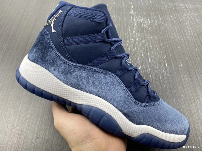 Hot sale hype Jordan Midnight WMNS AR0715-441 Velvet Navy 11 Air 0227