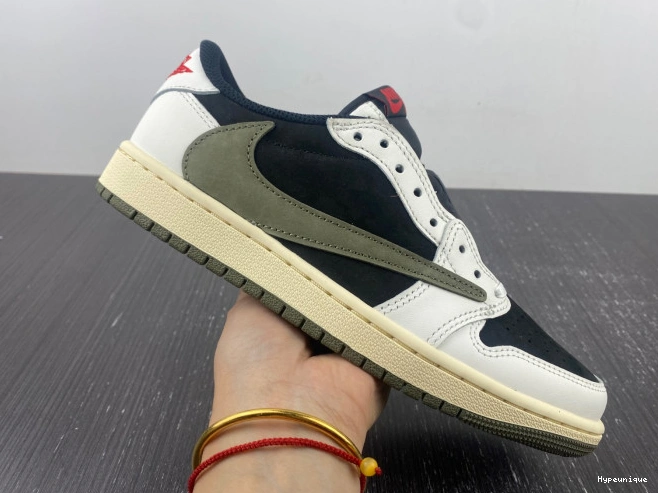 Cheap hype Air Travis Low 1 DZ4137-106 WMNS x OG Scott Olive Jordan 0213