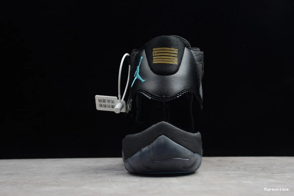 Hot sale hype Gamma Air Retro Blue 378037-006 Jordan 11 0221