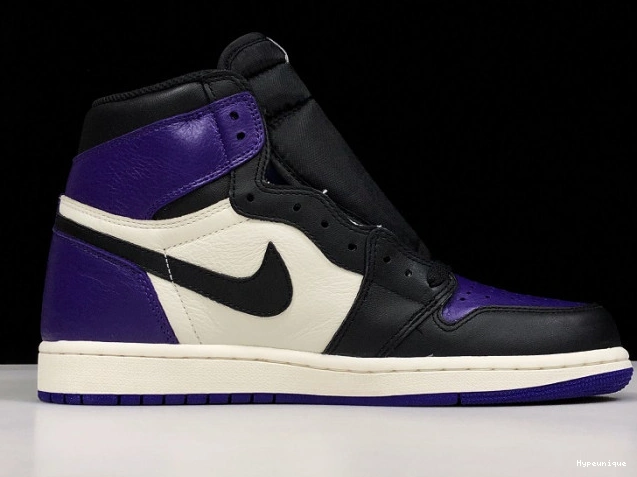 Hot sale hype Purple 555088-501 1 Air Jordan Court 0224