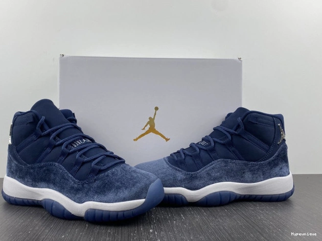 Cheap hype AR0715-441 Jordan Navy Air 11 WMNS Velvet Midnight 0217