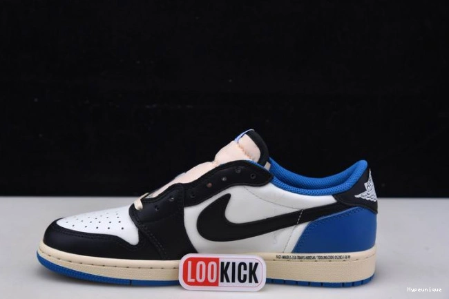 Cheap hype Scott x Low Design x Retro 1 Fragment DM7866-140 Air Jordan Travis 0210