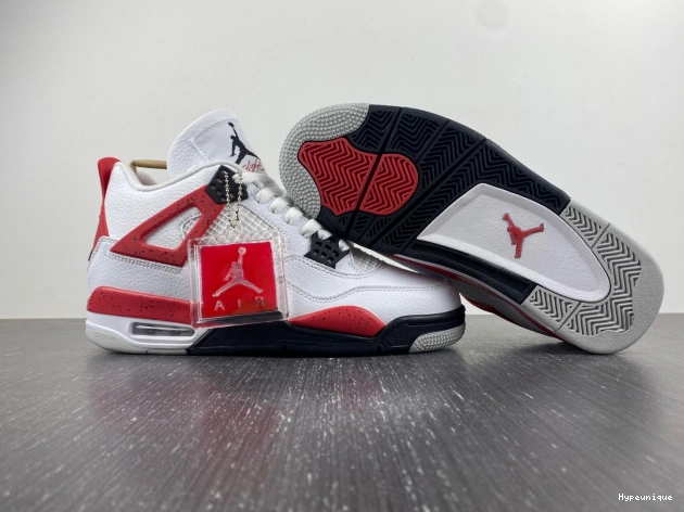 Cheap hype Jordan 4 Cement DH6927-161 Red Air 0222