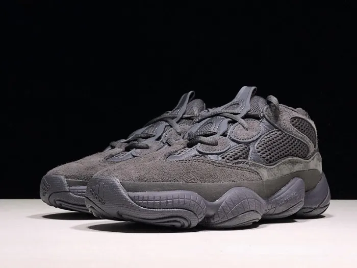 Hot sale hype Adidas Yeezy 500 Utility Black F36640 0206