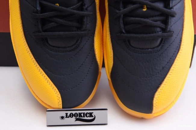 Hot sale hype 130690-070 University Gold Retro 12 Air Jordan Black 0213