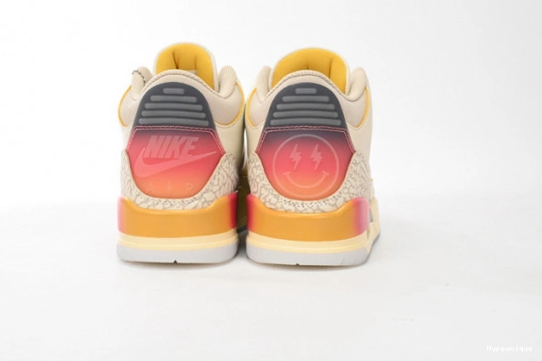 Affordable hype Sunset x Jordan J Medellin 3 FN0344-901 Balvin Air 0221