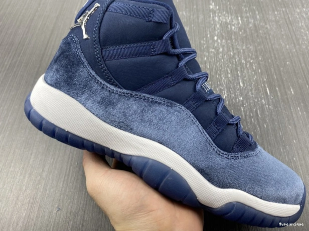 Cheap hype AR0715-441 Jordan Navy Air 11 WMNS Velvet Midnight 0217