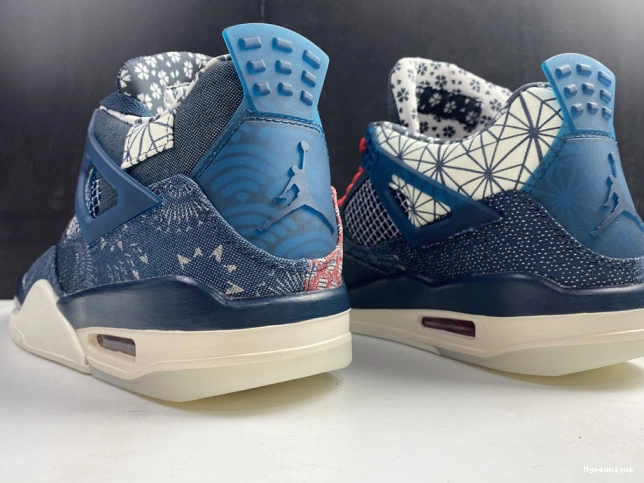 Buy now hype Retro Air 4 Jordan SE CW0898-400 Sashiko 0217