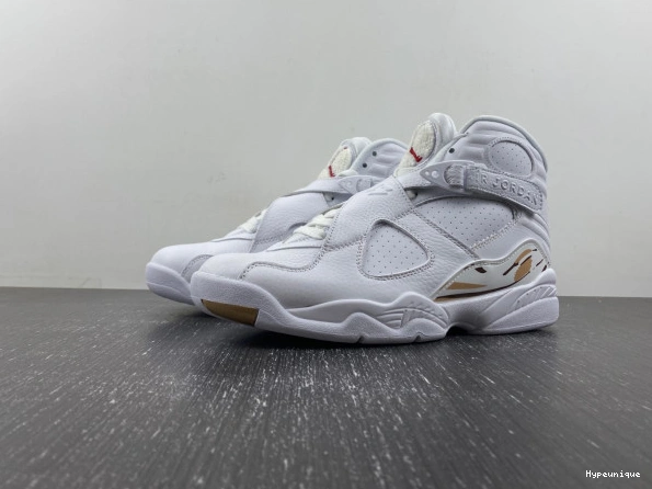 Cheap hype Retro Jordan 8 White AA1239-135 OVO 0210