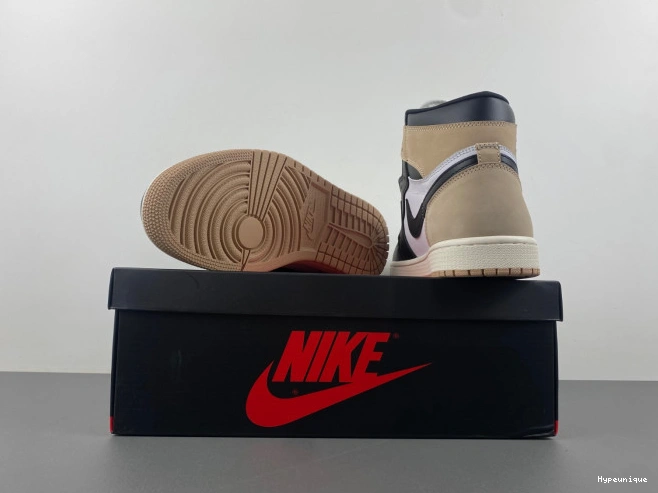 Affordable hype Jordan OG Air WMNS Latte High 1 FD2596-021 0222