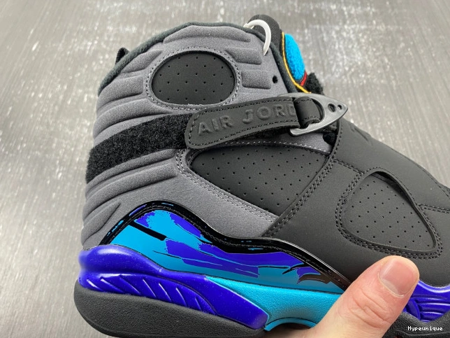 Cheap hype Jordan (2015) 305381-025 Retro 8 Aqua 0215