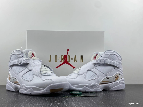 Cheap hype Retro Jordan 8 White AA1239-135 OVO 0210