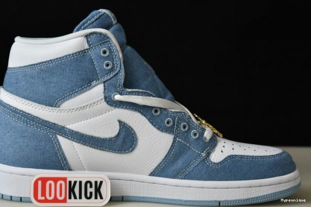 Hot sale hype Denim Air High WMNS 1 OG Jordan DM9036-104 0207