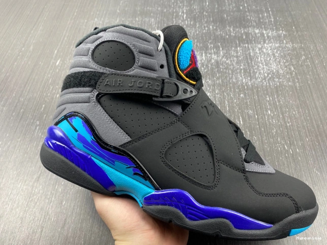 Cheap hype Jordan (2015) 305381-025 Retro 8 Aqua 0215