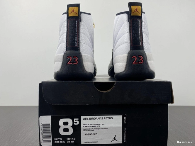 Hot sale hype Taxi Jordan 12 130690-125 (2013) Retro 0227