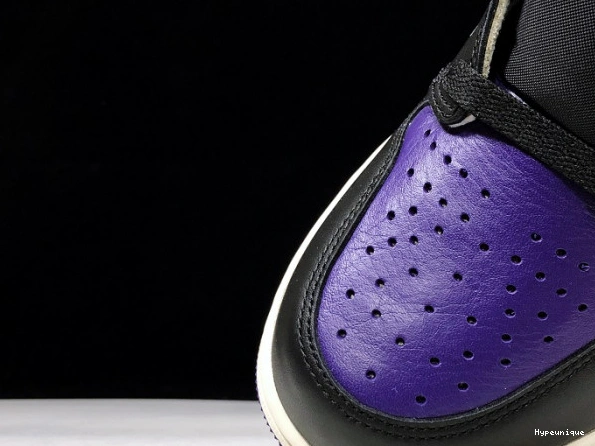 Hot sale hype Purple 555088-501 1 Air Jordan Court 0224