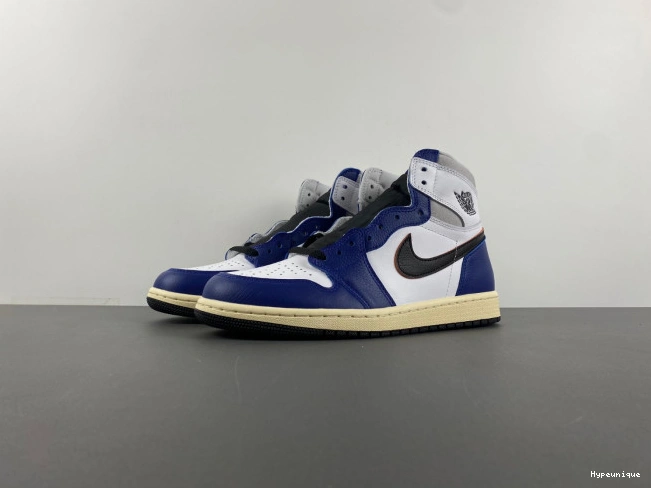 Affordable hype Jordan Rare Deep 1 High DZ5485-100 OG Air Royal Blue Air 0225