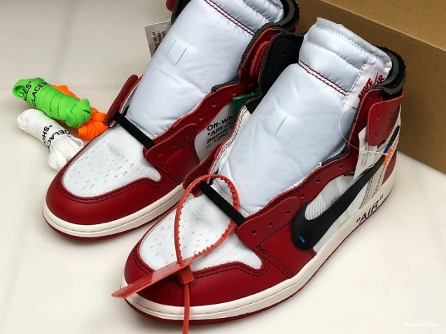 Buy now hype AA3834-101 Chicago Air 1 The Jordan Ten Retro Off-White 0219