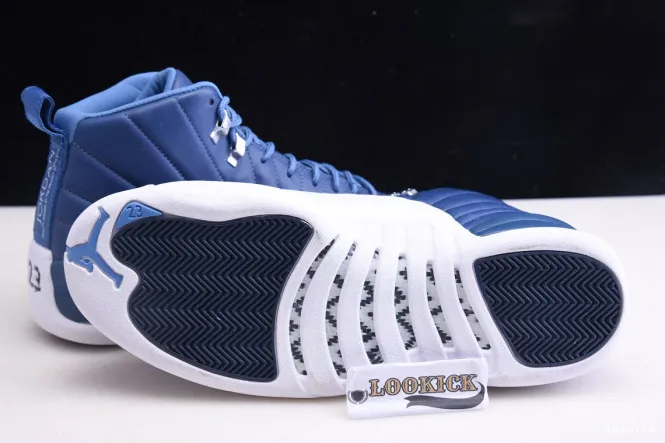 Buy now hype Jordan 130690-404 12 Blue Air Stone Retro 0207