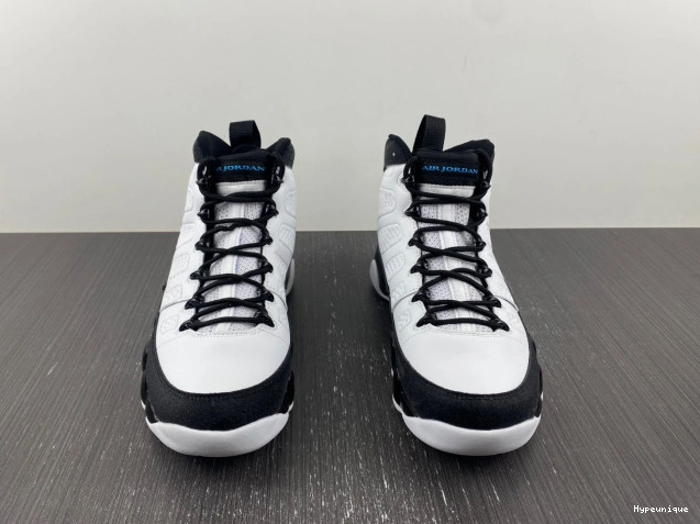 Affordable hype Jordan Blue Retro Air 9 University CT8019-140 0216