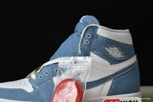 Hot sale hype Denim Air High WMNS 1 OG Jordan DM9036-104 0207