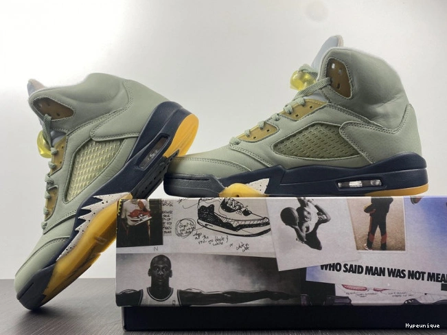 Affordable hype DC7501-300 Jordan 5 